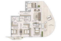 3 bedroom apartment